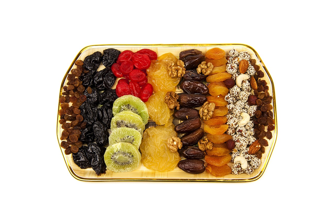 Image - dried fruits mixed nutrition fruit