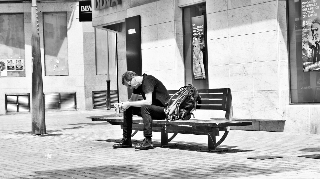 Image - weary traveler arrecife lanzarote