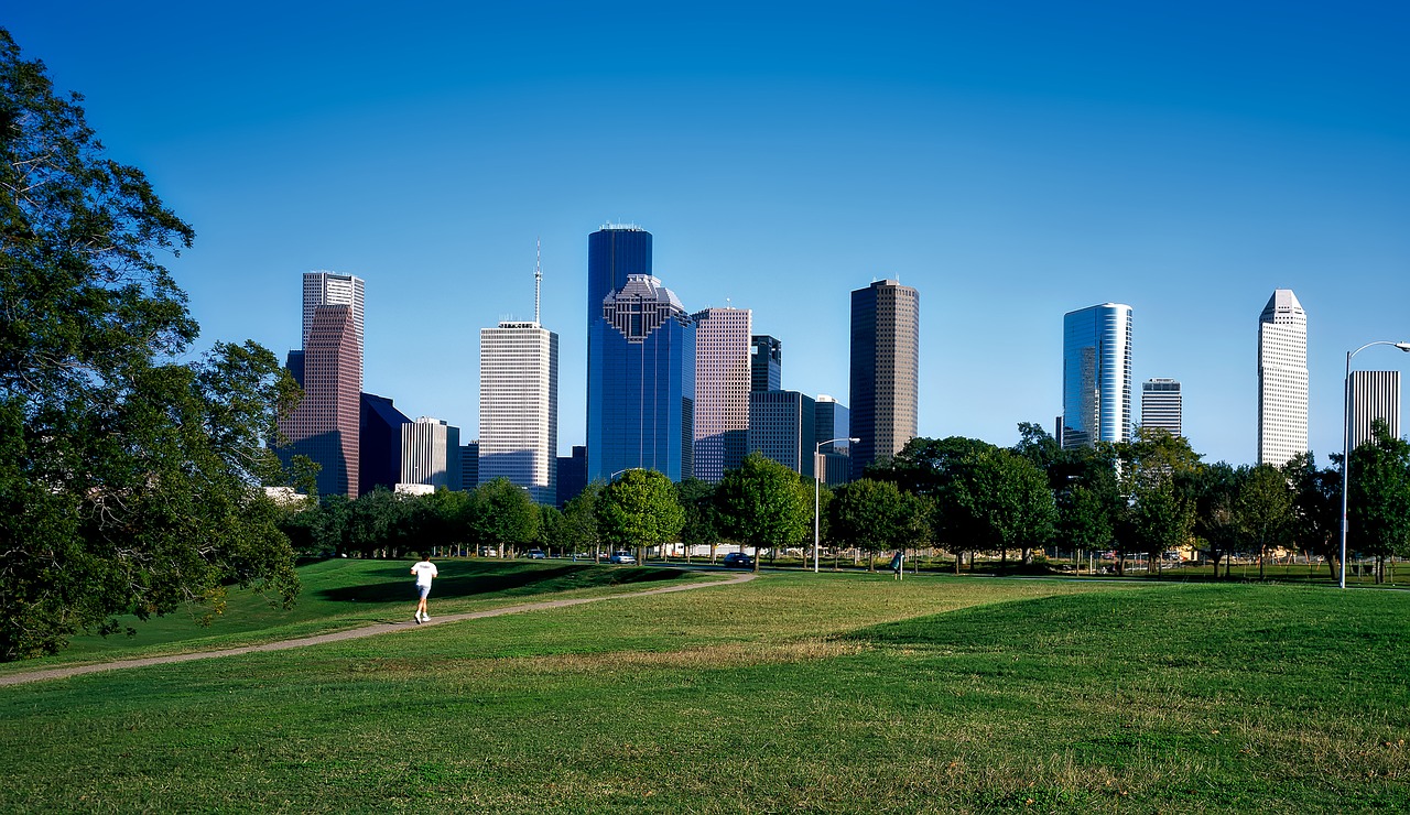 Image - houston texas city urban cityscape