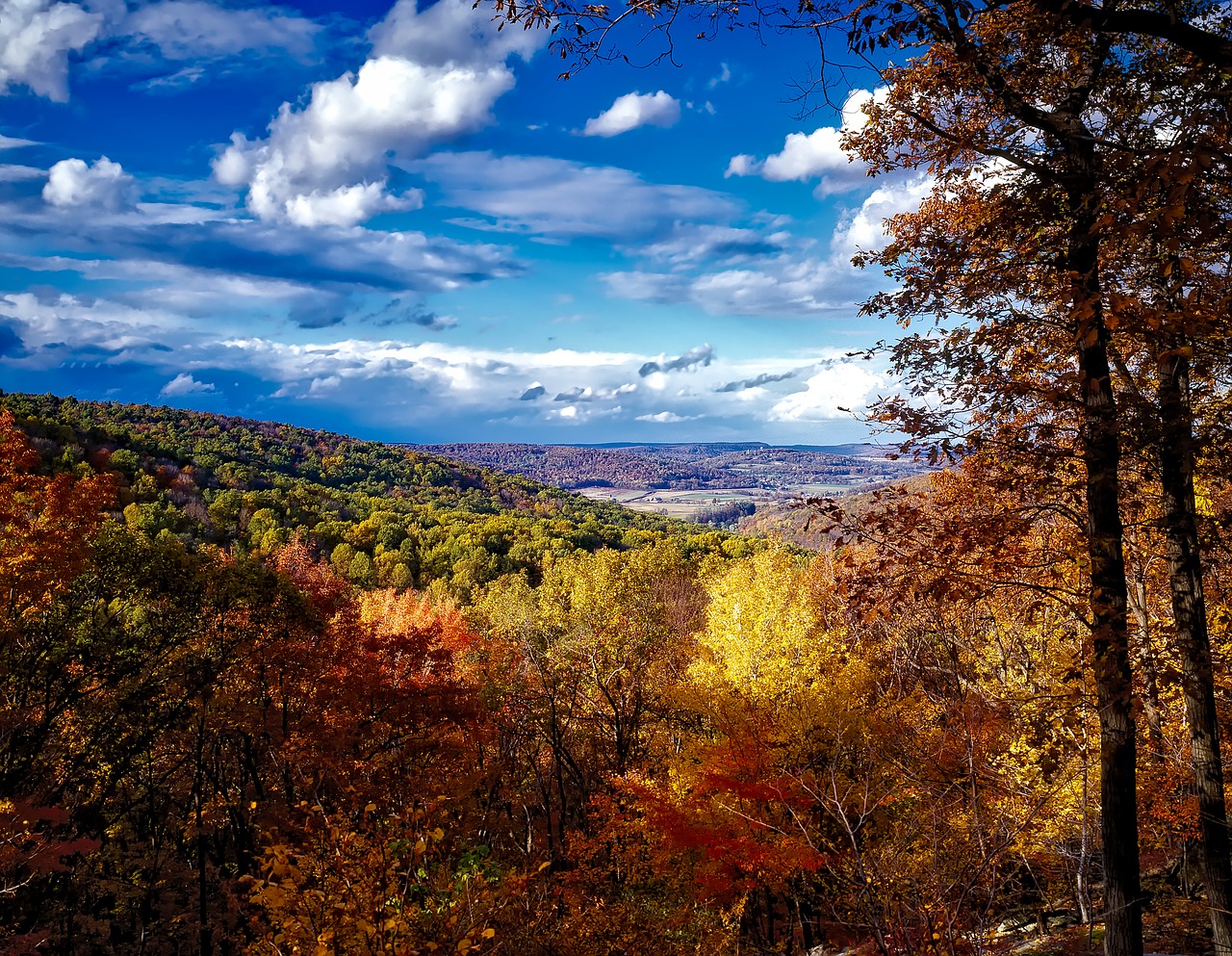 Image - catoctin mountains sky clouds