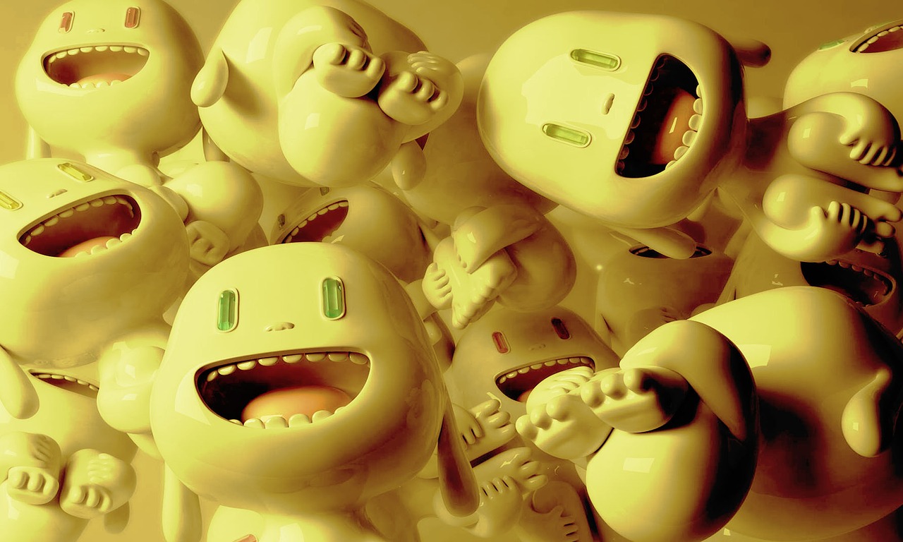 Image - robot abstract dolls toys