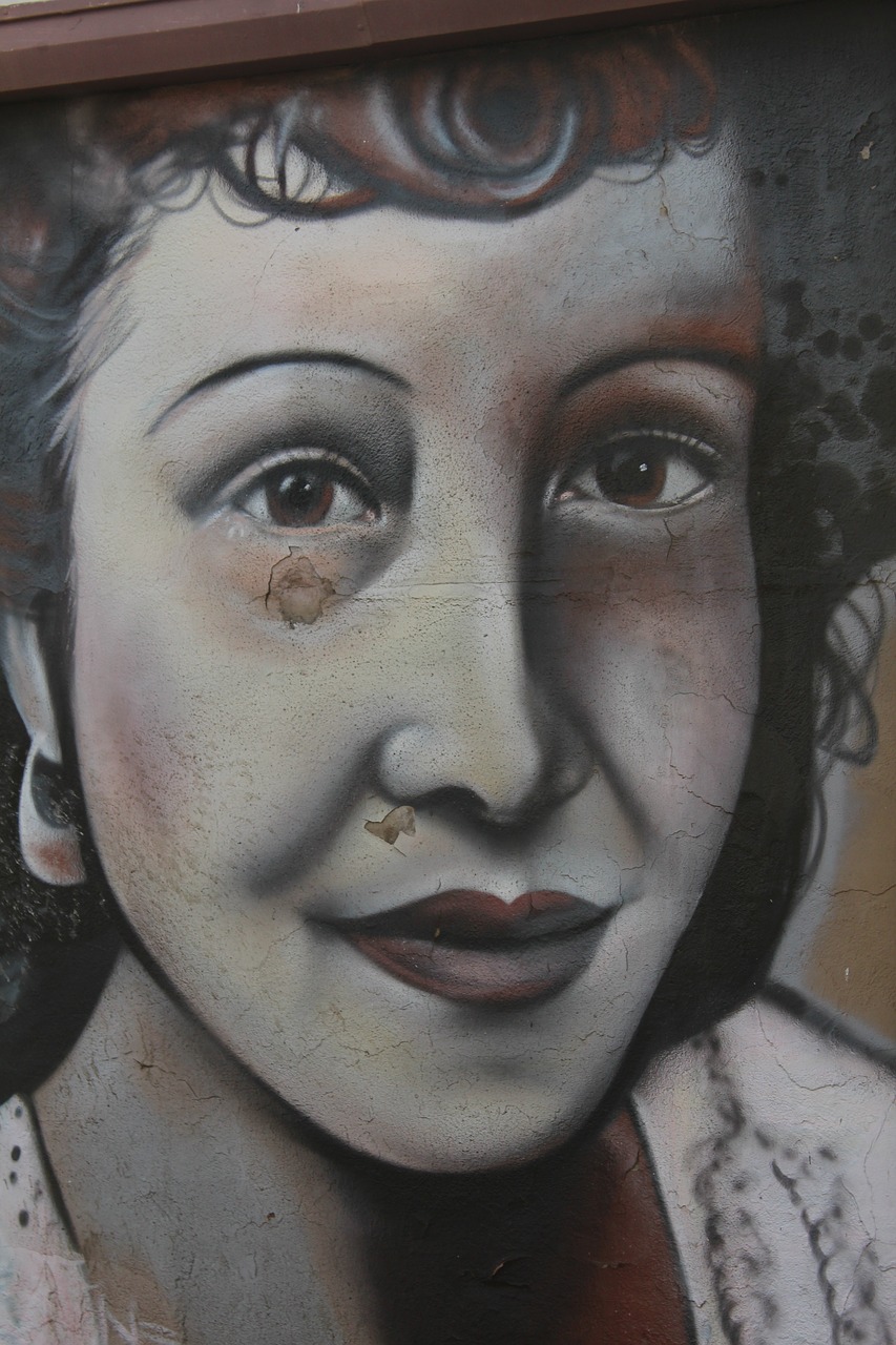 Image - wall art street art grafitti