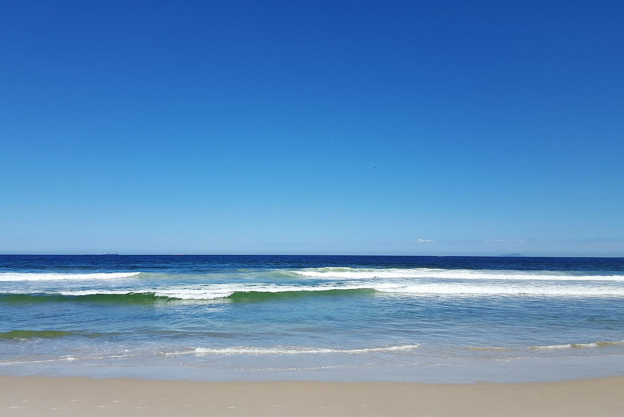 Image - beach mar blue beira mar nature