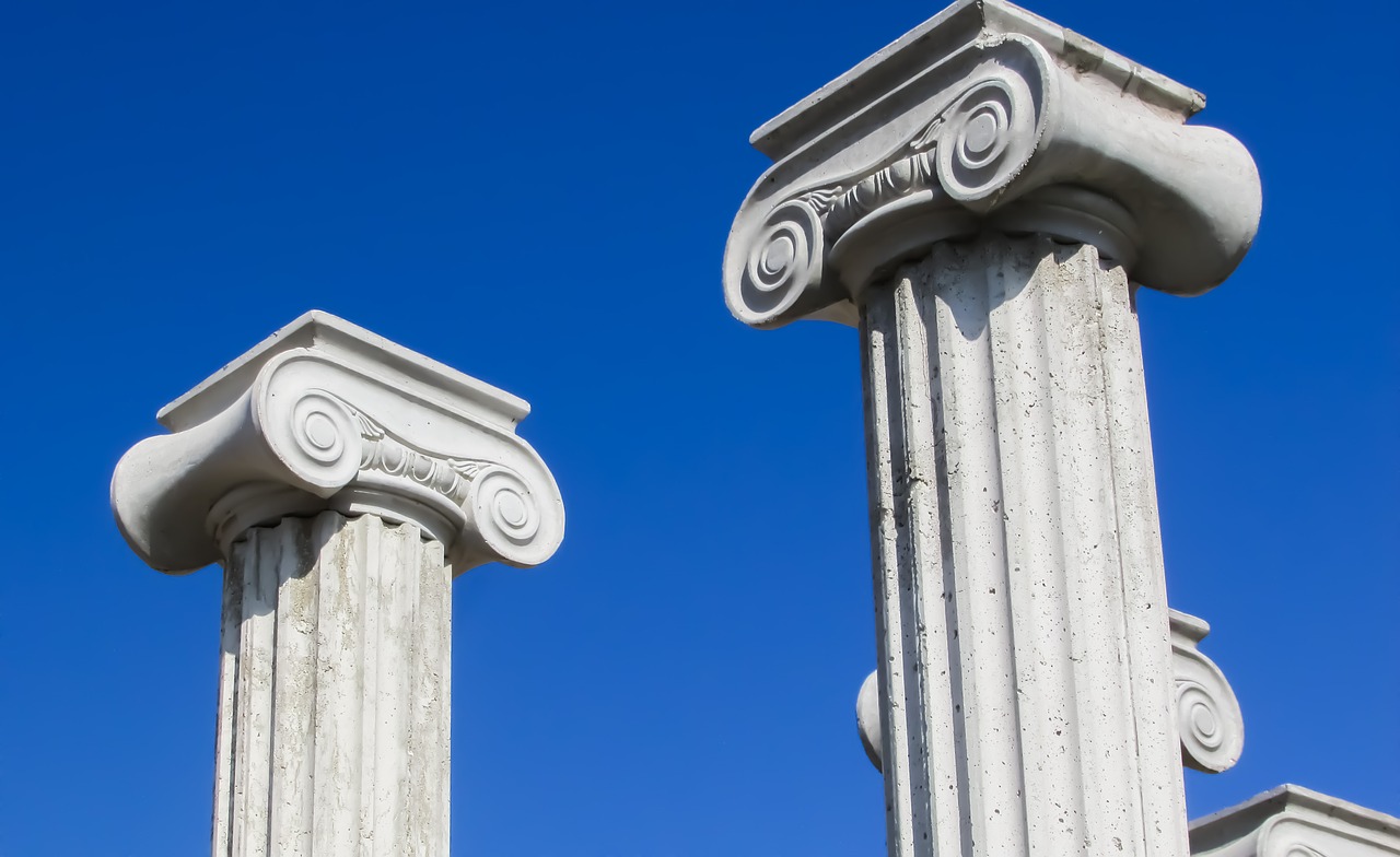 Image - pillar capitals greek architecture