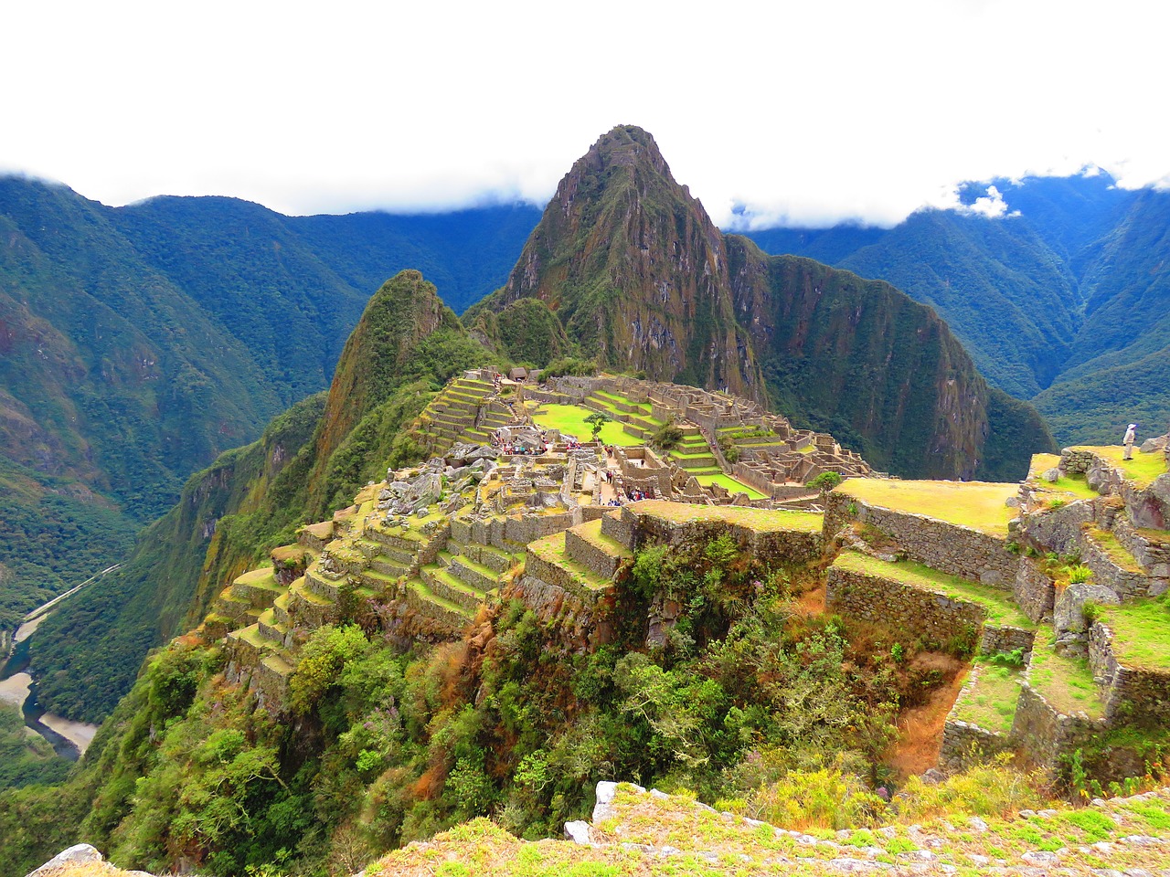 Image - machu picchu mountain peru