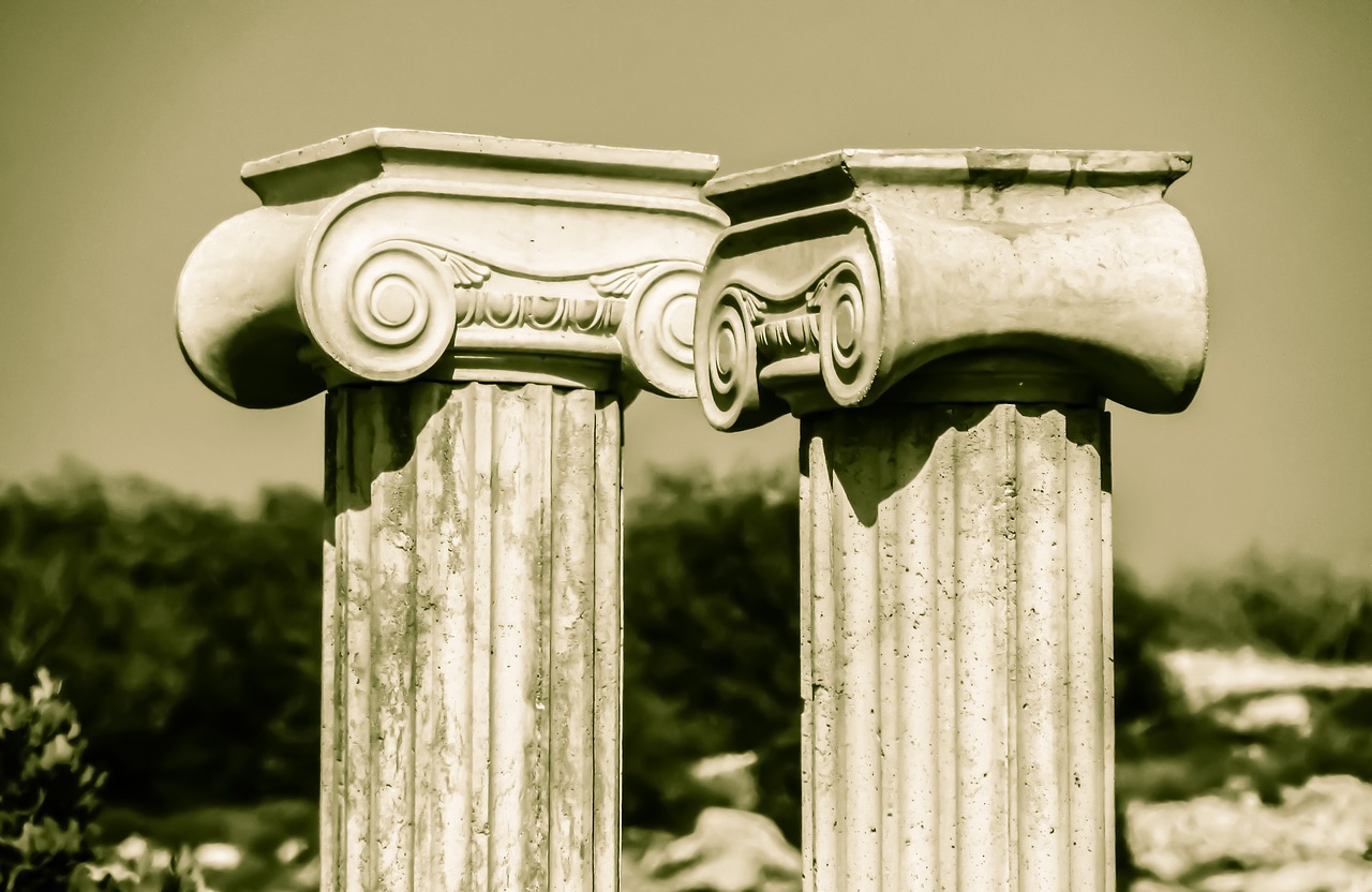 Image - pillar capitals greek architecture