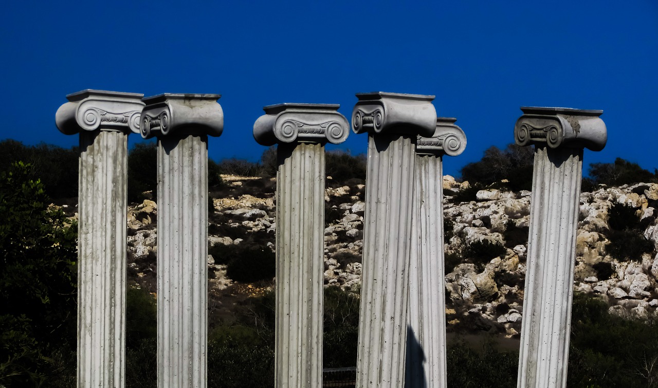 Image - pillar capitals greek architecture