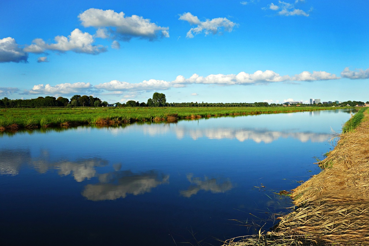 Image - landscape holland dutch landscape