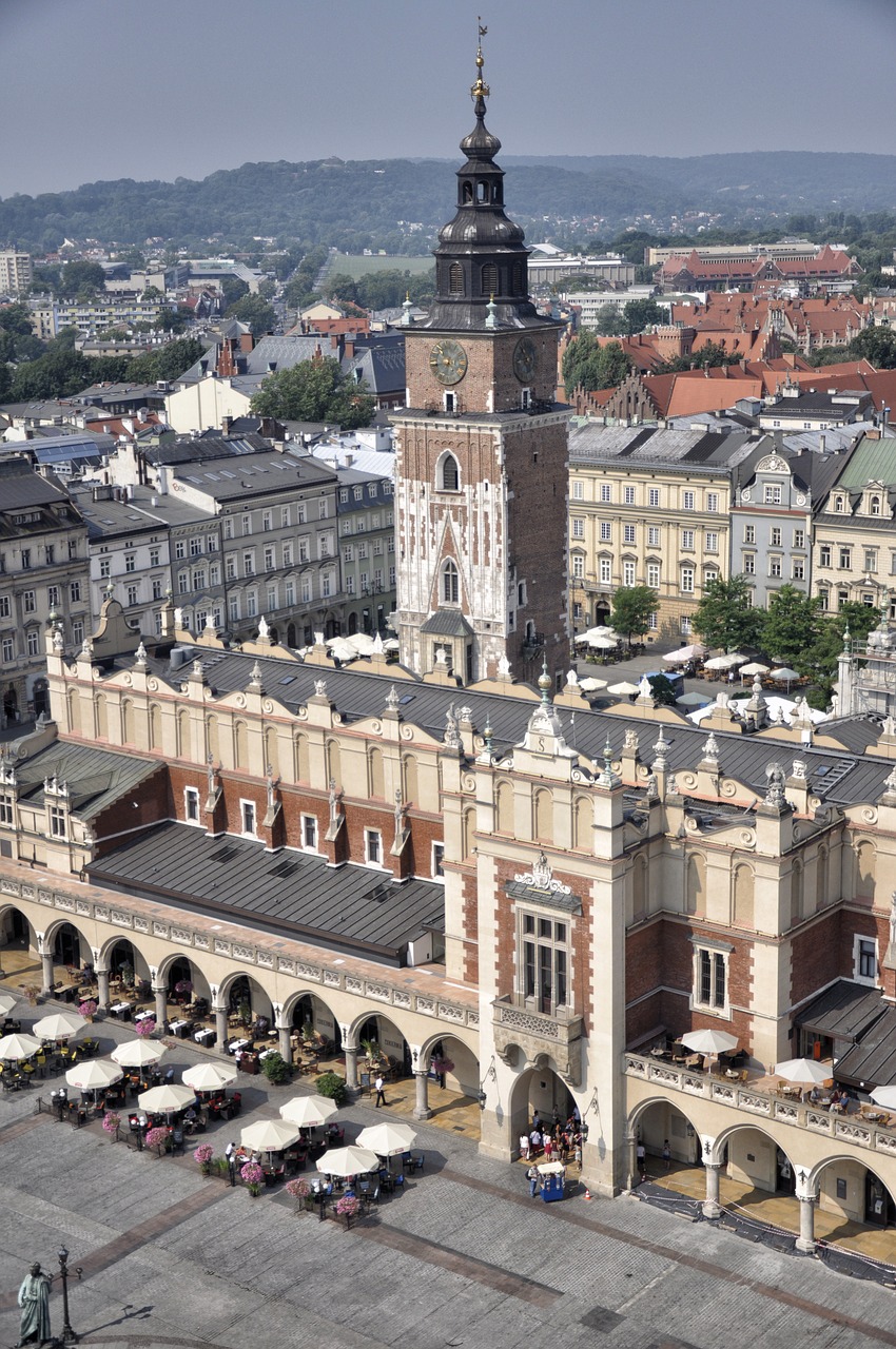 Image - kraków poland cloth hall sukiennice