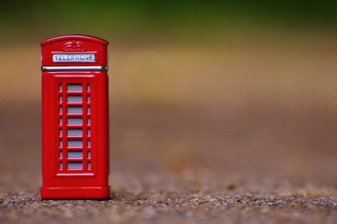 Image - phone booth english phone