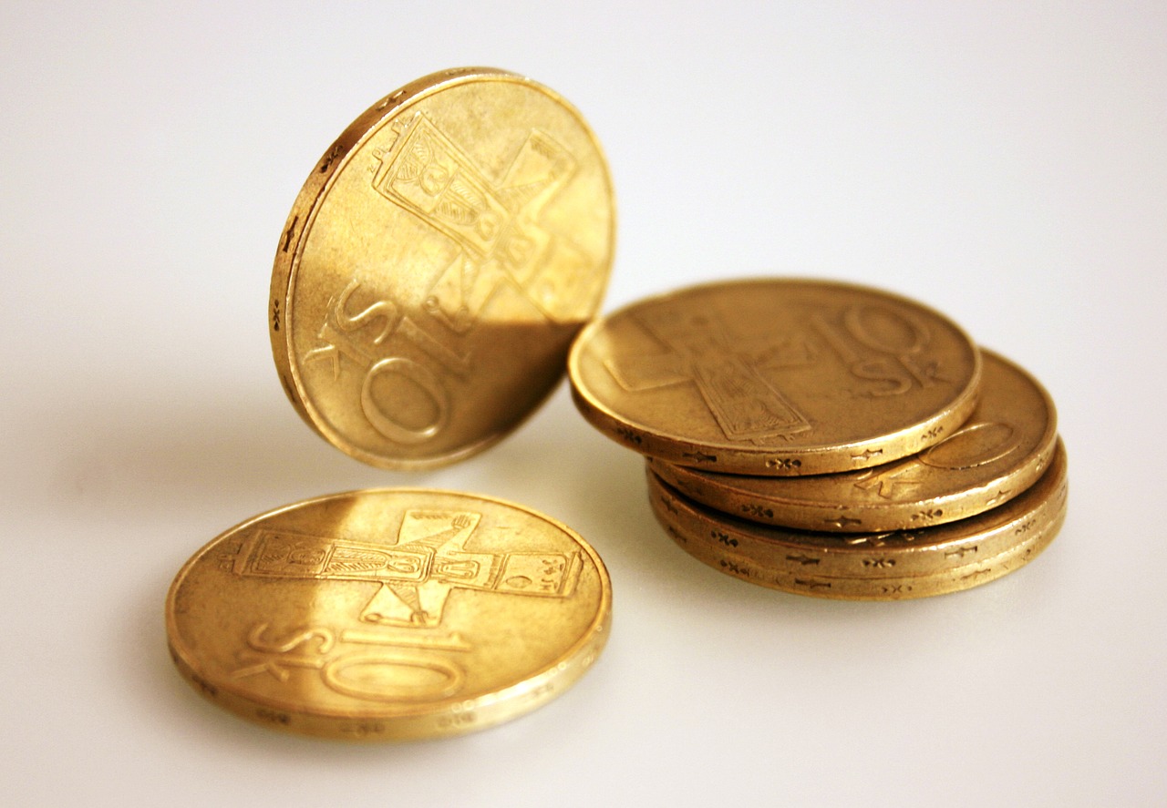 Image - old coins slovak gold