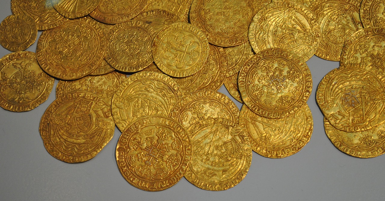 Image - gold coin museum treasure thaler