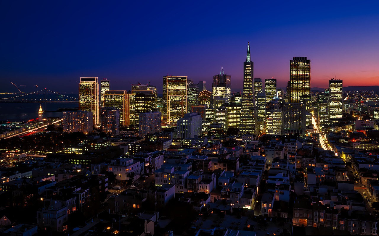 Image - san francisco california city urban