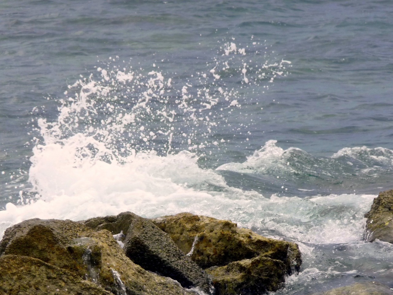 Image - sea wave croatia adriatic sea