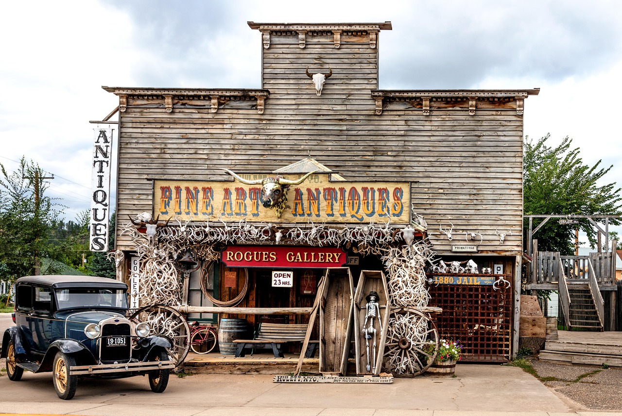 Image - hulett wyoming usa business