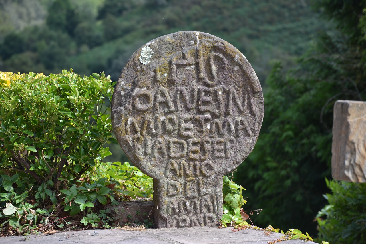 Image - cross cemetery basque church