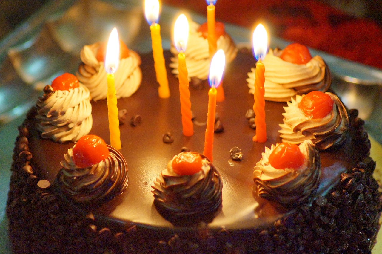 Image - birthday cake candles celebration