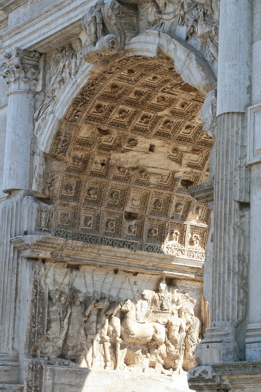 Image - italy rome arch titus