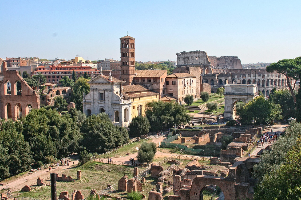 Image - italy rome roman forum