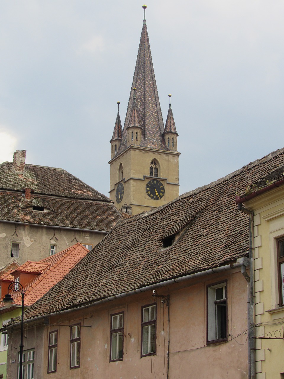 Image - sibiu transylvania roofs