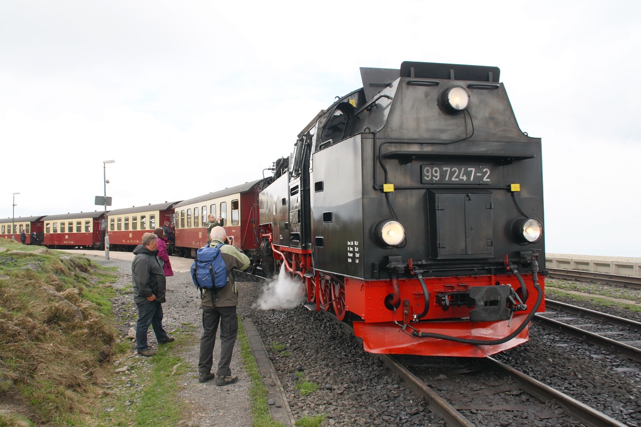 Image - brocken railway on the brocken resin