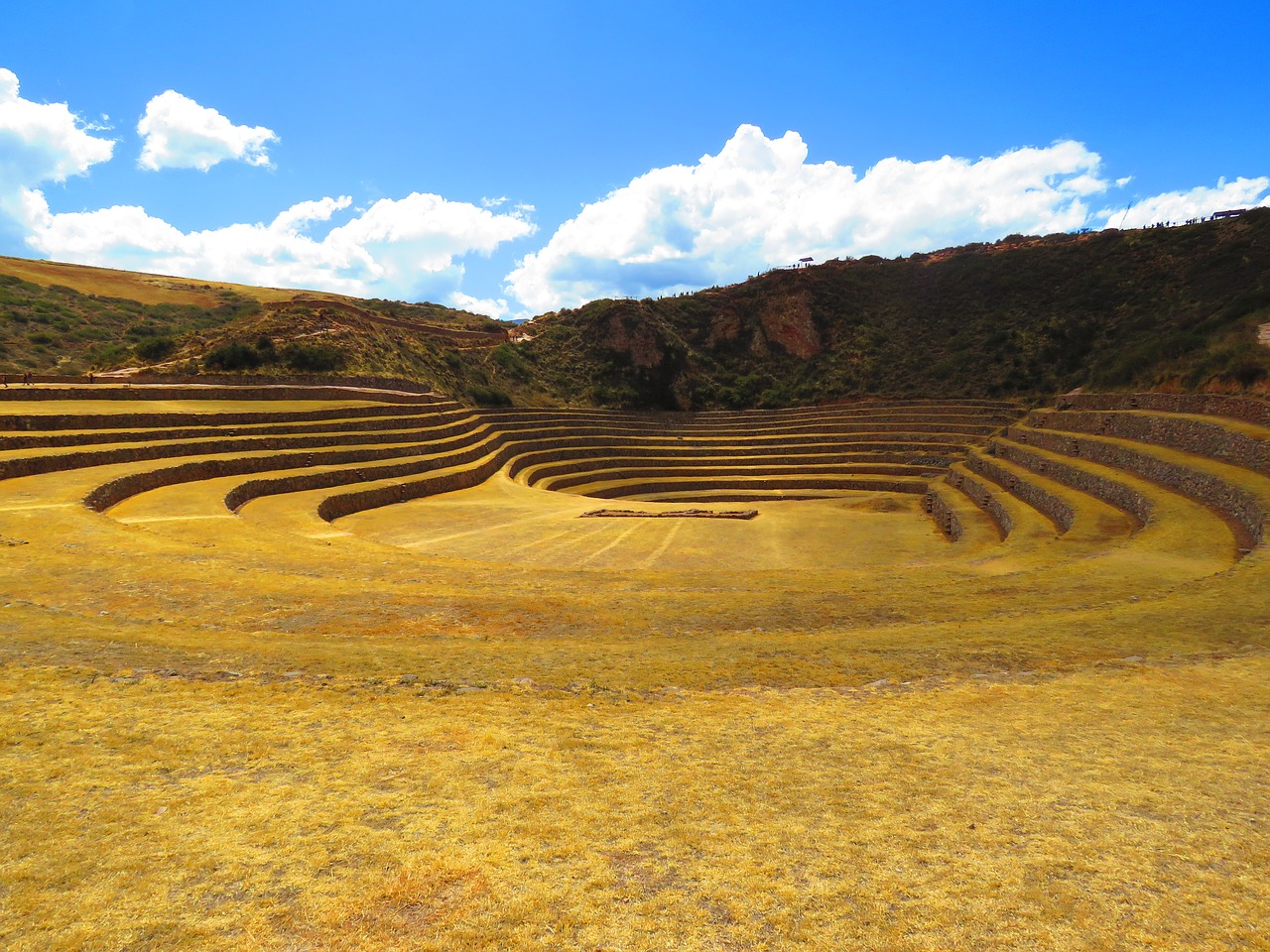 Image - landscape agriculture terraces peru