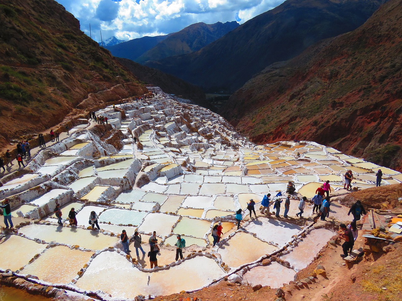 Image - landscape saline salt