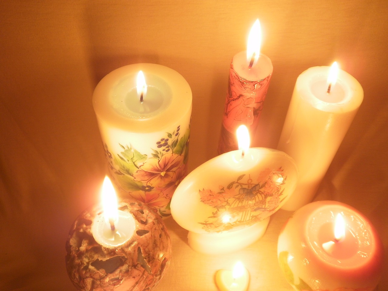 Image - candles gift souvenir handmade