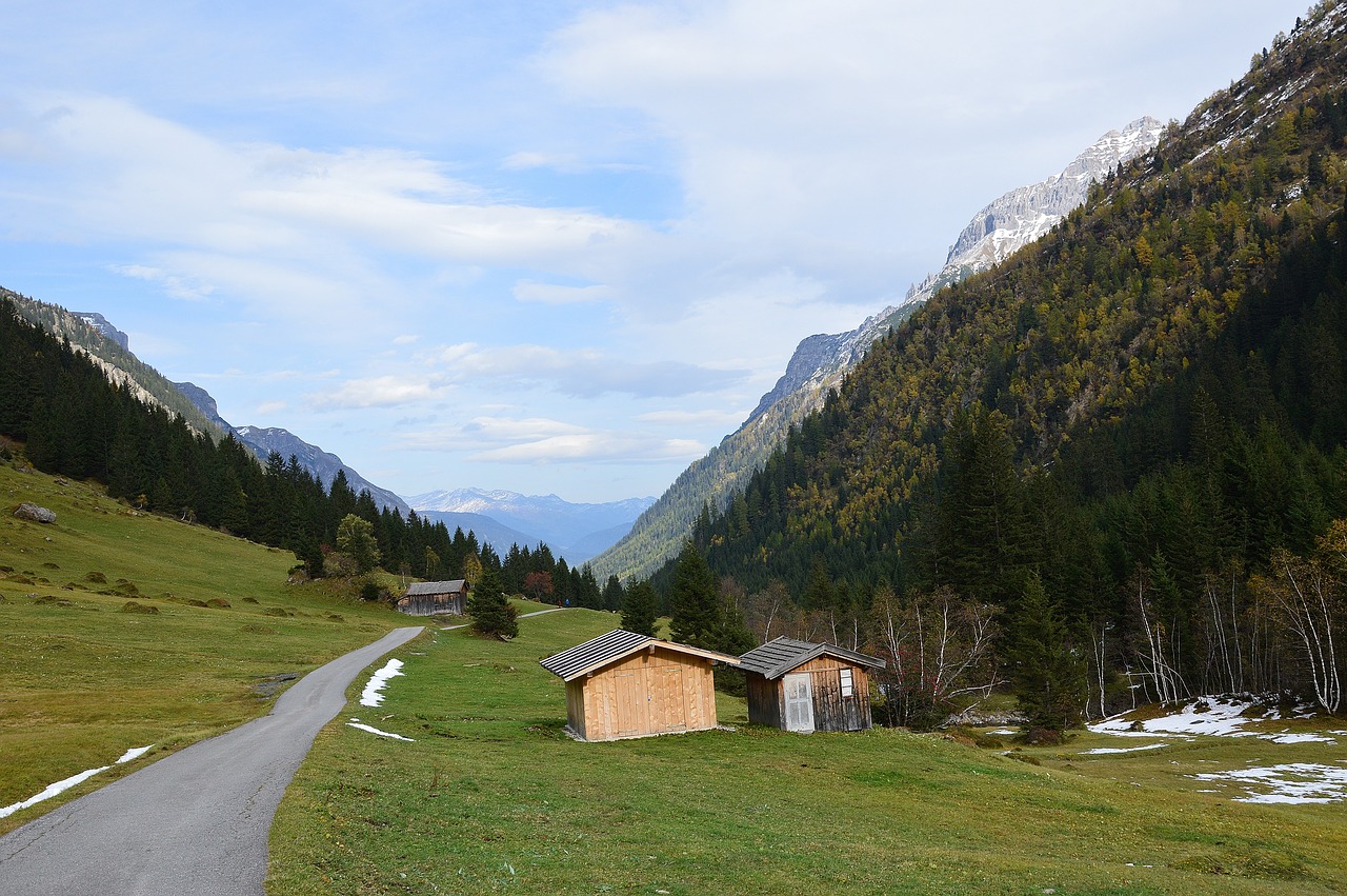 Image - gschnitztal gschnitz autumn