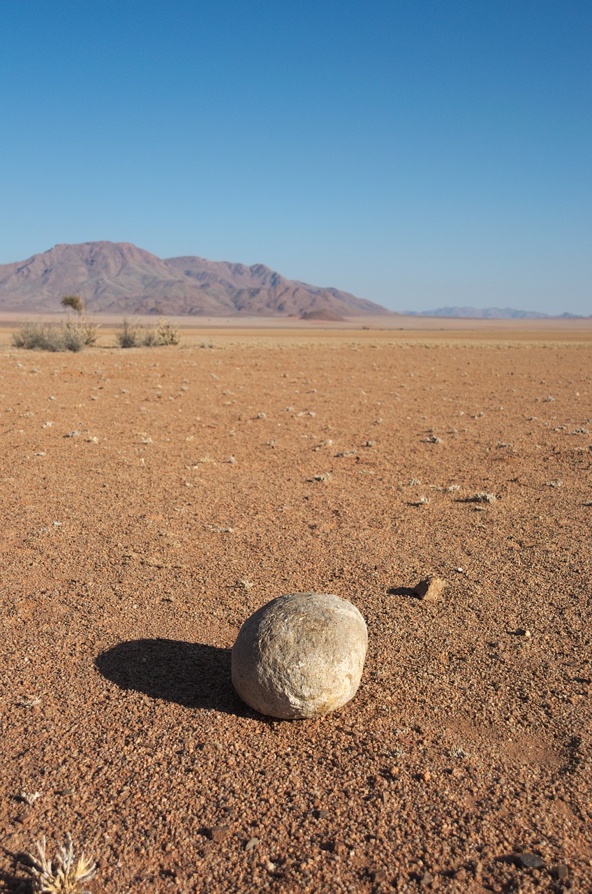 Image - drought desert landscape africa