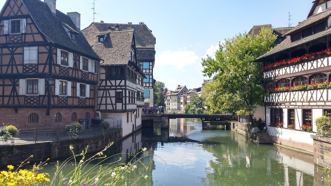 Image - strasbourg alsace petite france