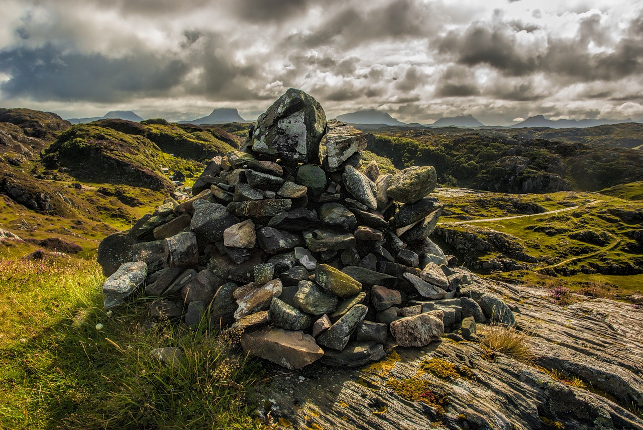 Image - lochinver coast scotland sea ocean