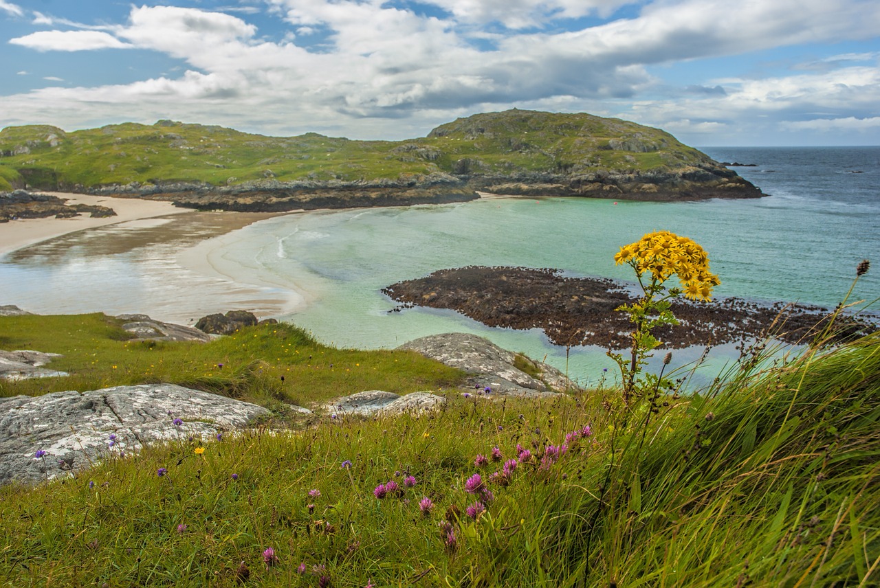 Image - lochinver coast scotland sea ocean