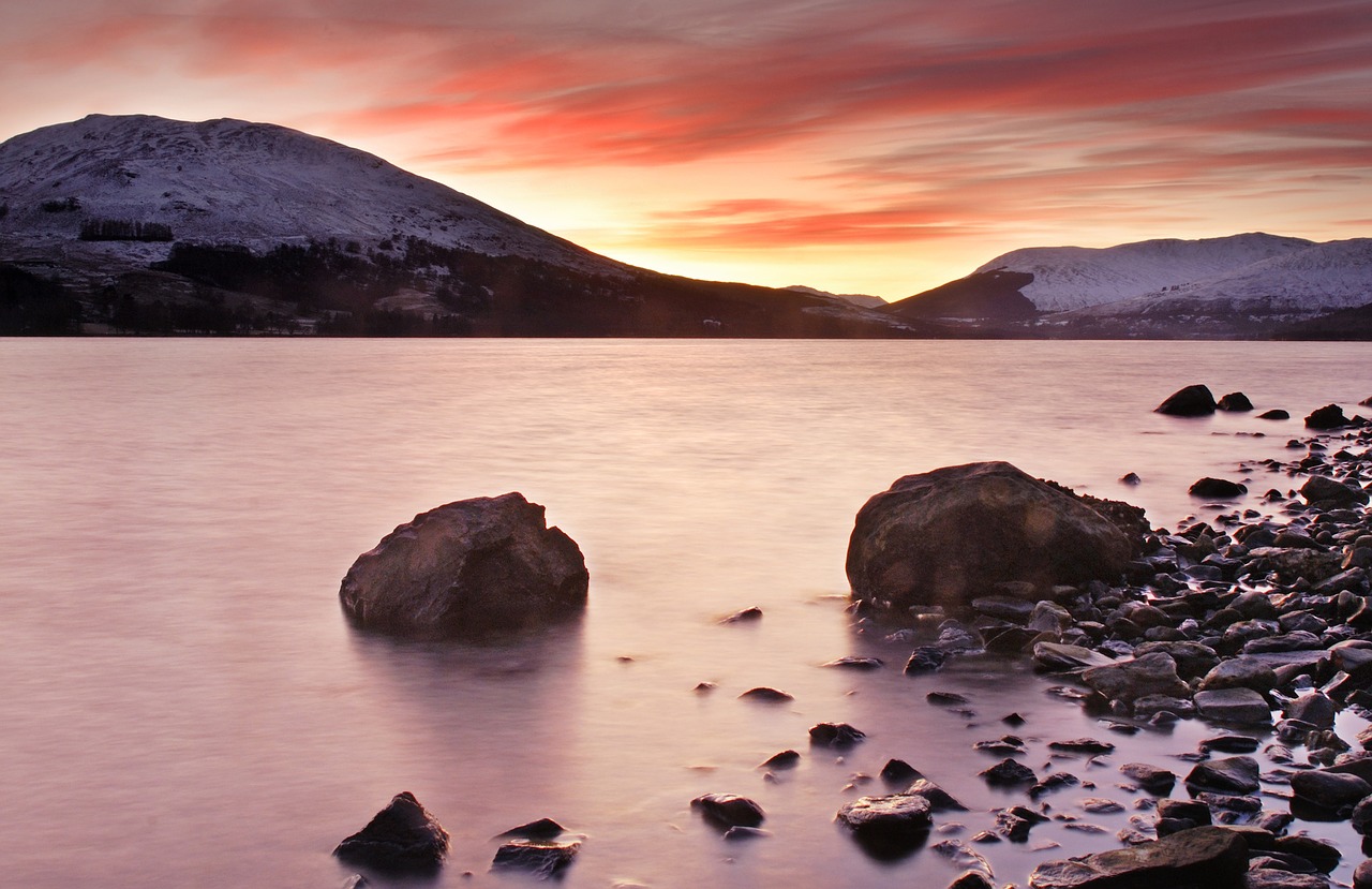 Image - loch earn scotland high loch earn
