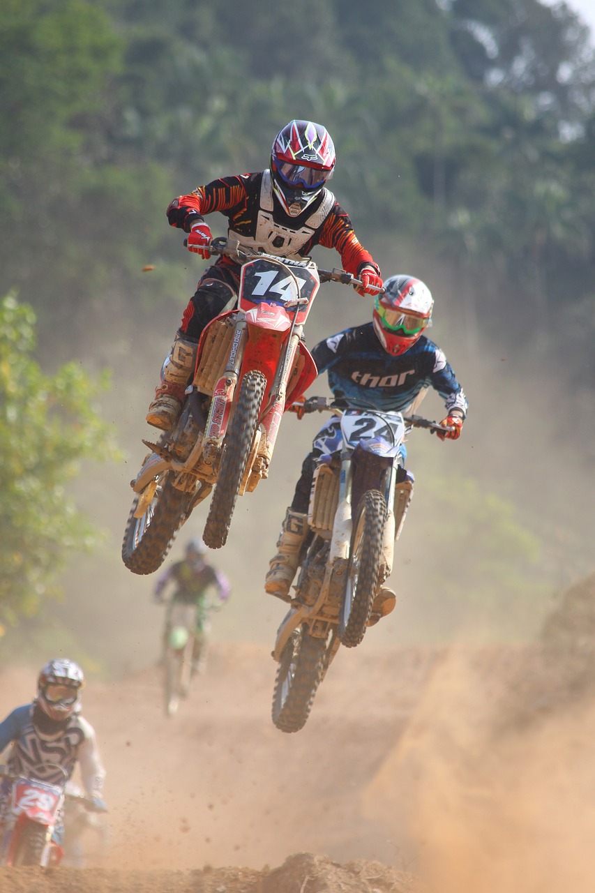 Image - motor cross event monica bay beach