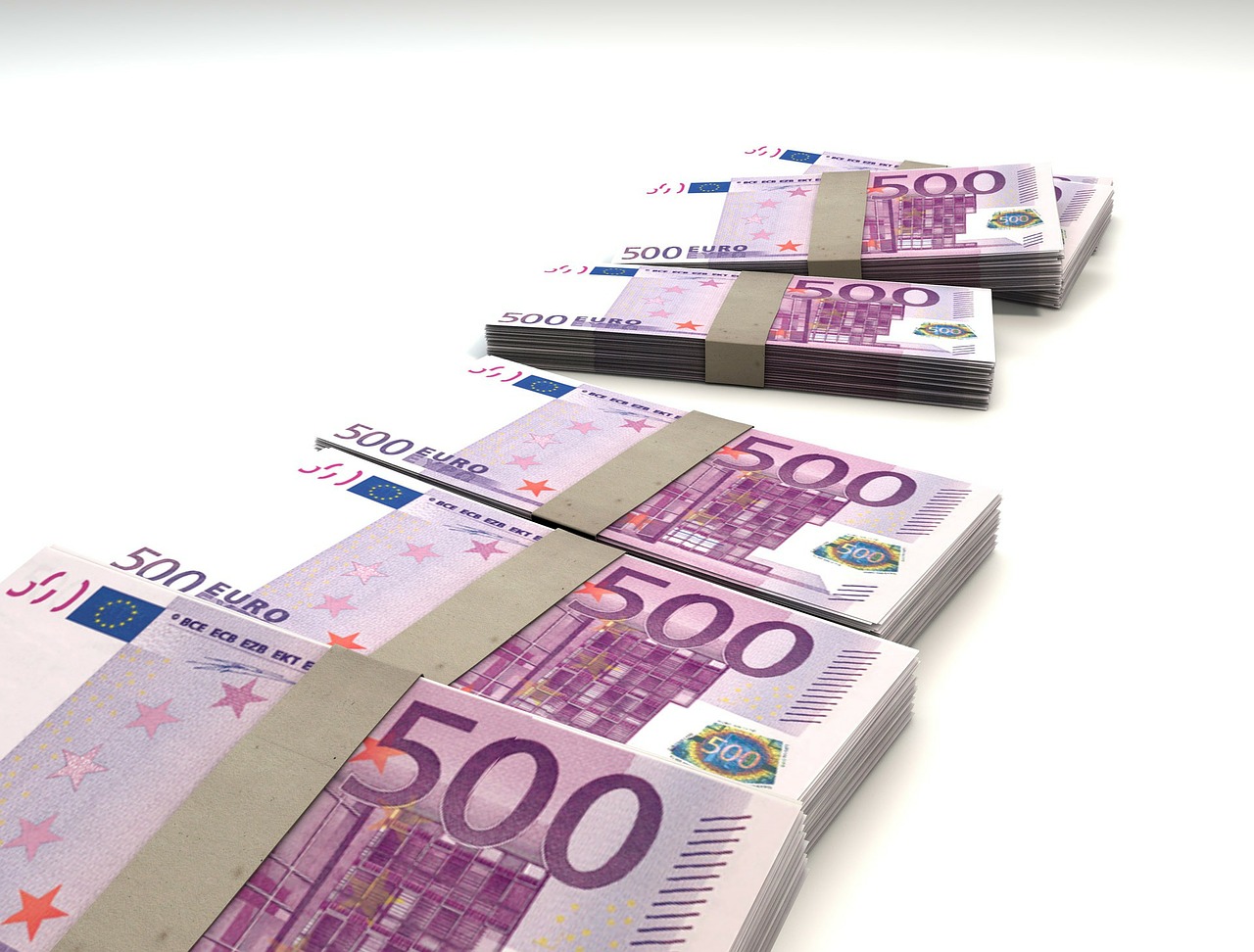 Image - euro currency money finance wealth