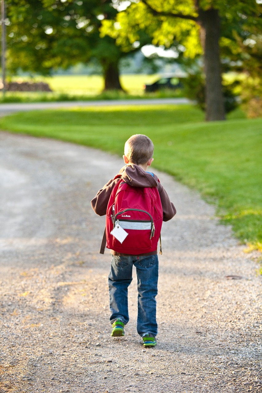 Image - school backpack childhood education