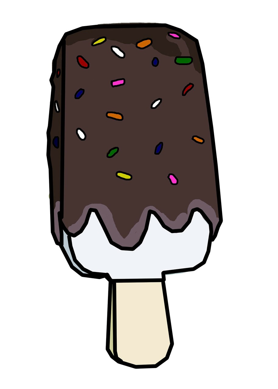 Image - chocolate popsicle ice cream frozen