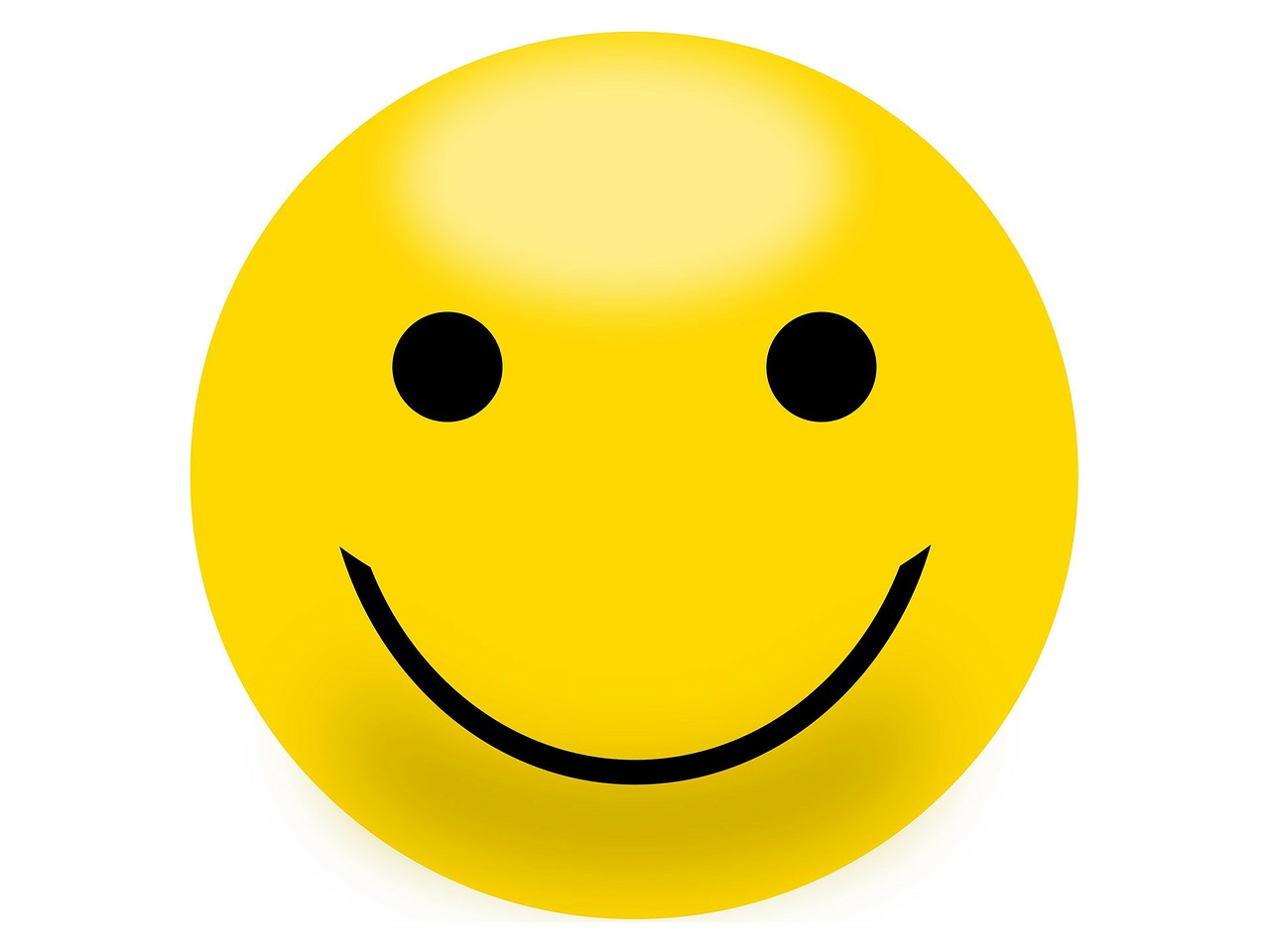 Image - smiley yellow happy smile emoticon