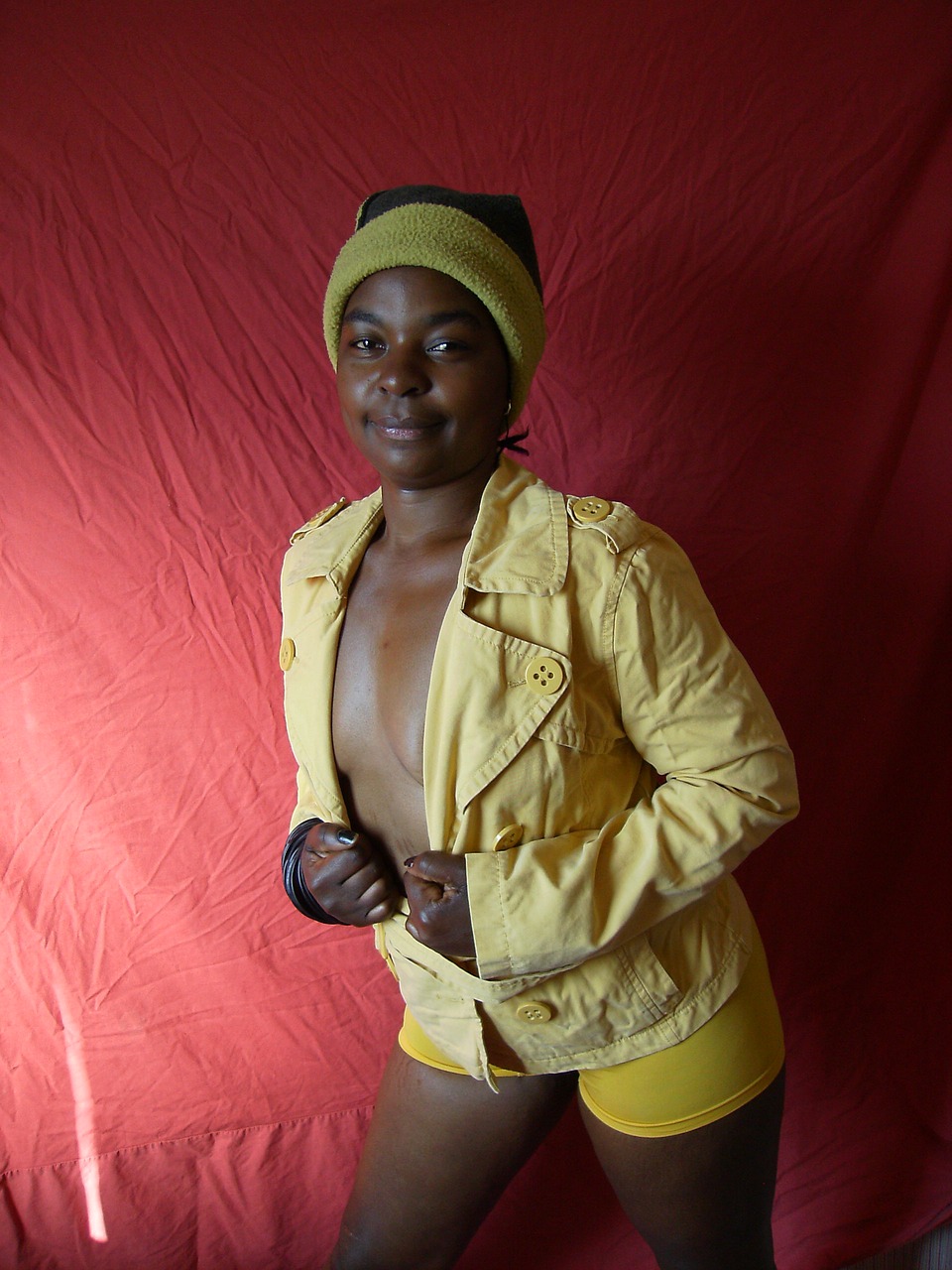 Image - ebony woman model