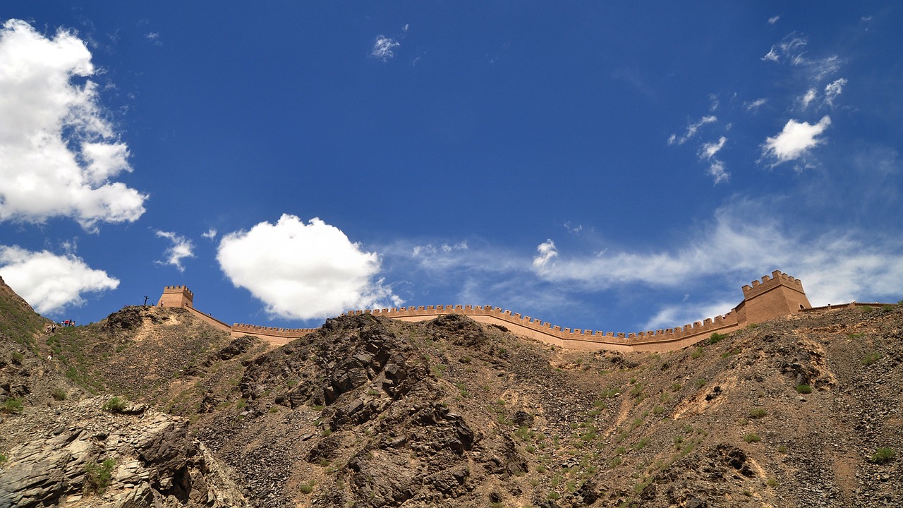 Image - the great wall border mountains