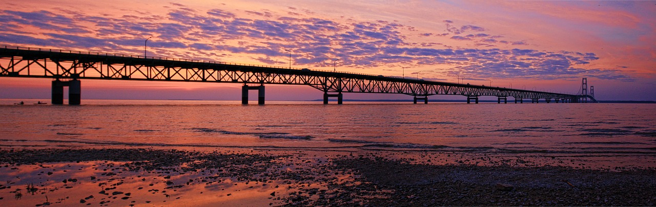 Image - pink sky peaceful sunset clouds