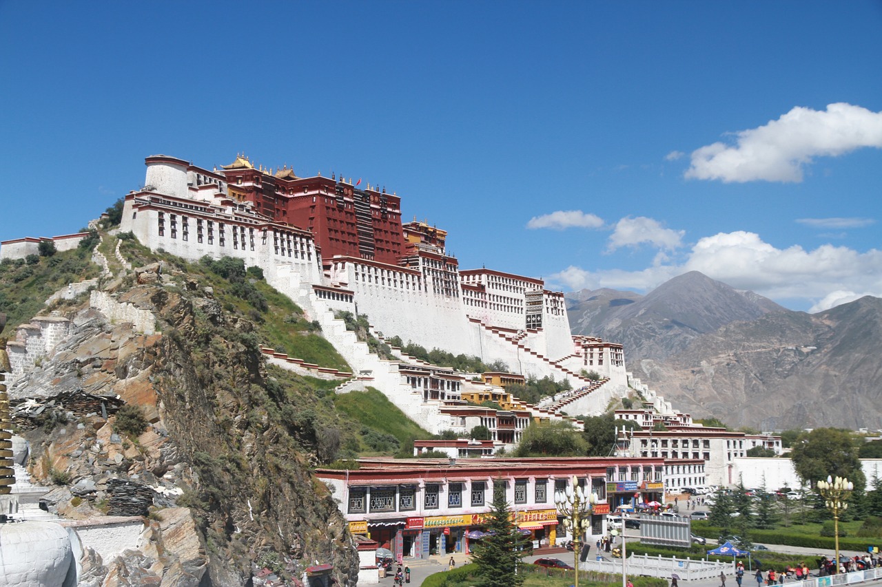 Image - lhasa the potala palace sunny days