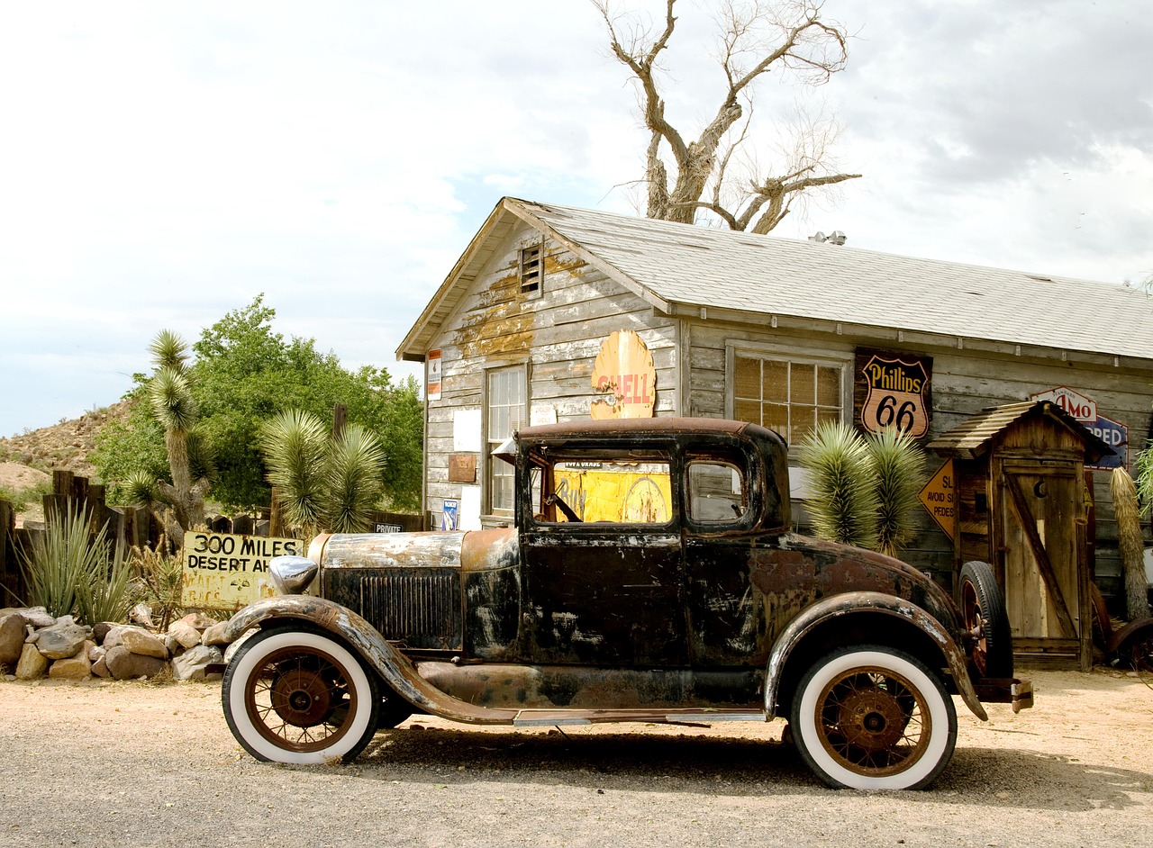 Image - hackberry general store route 66