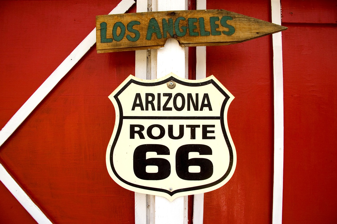 Image - route 66 seligman arizona usa