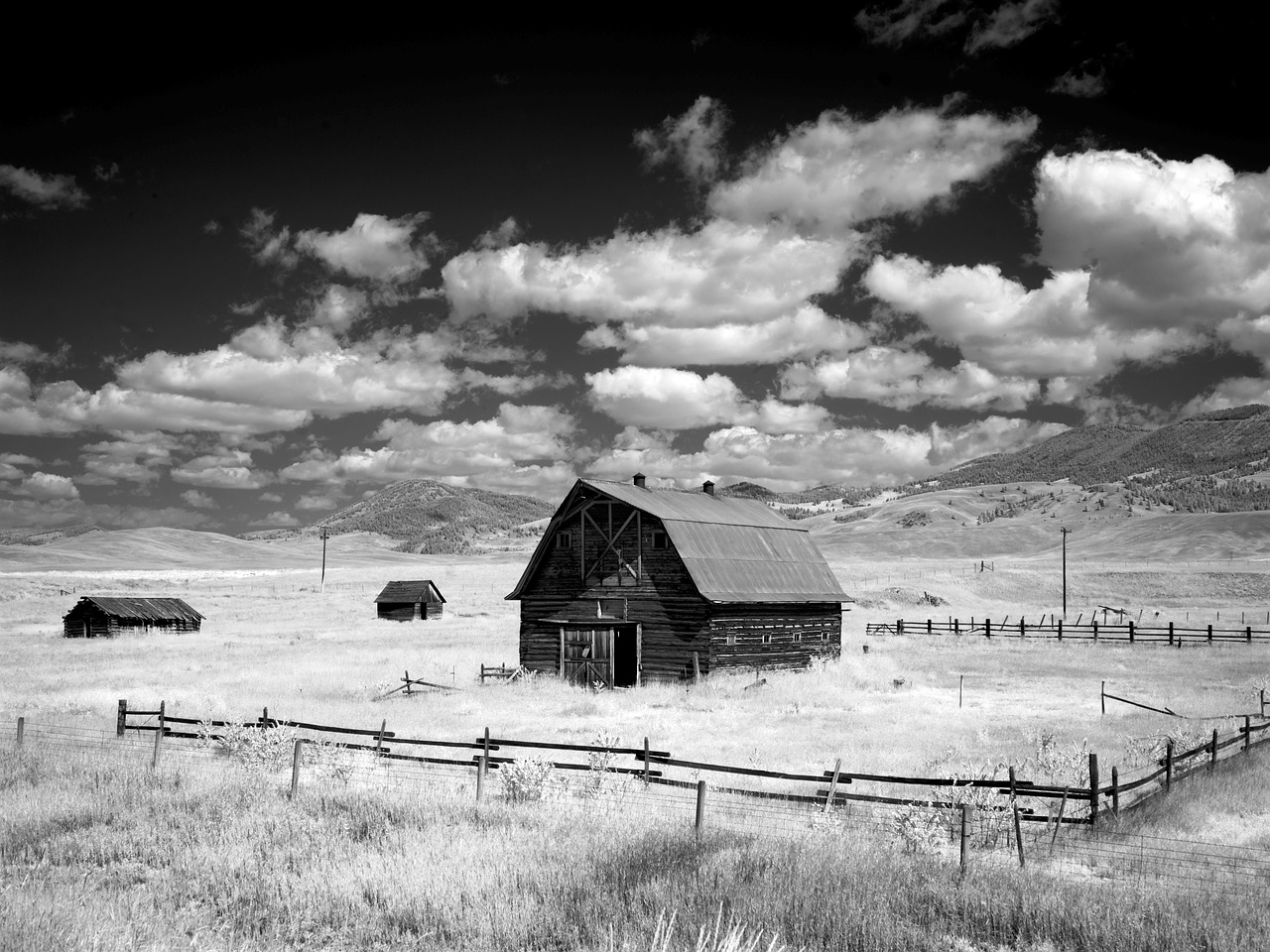 Image - barn stadl montana agriculture