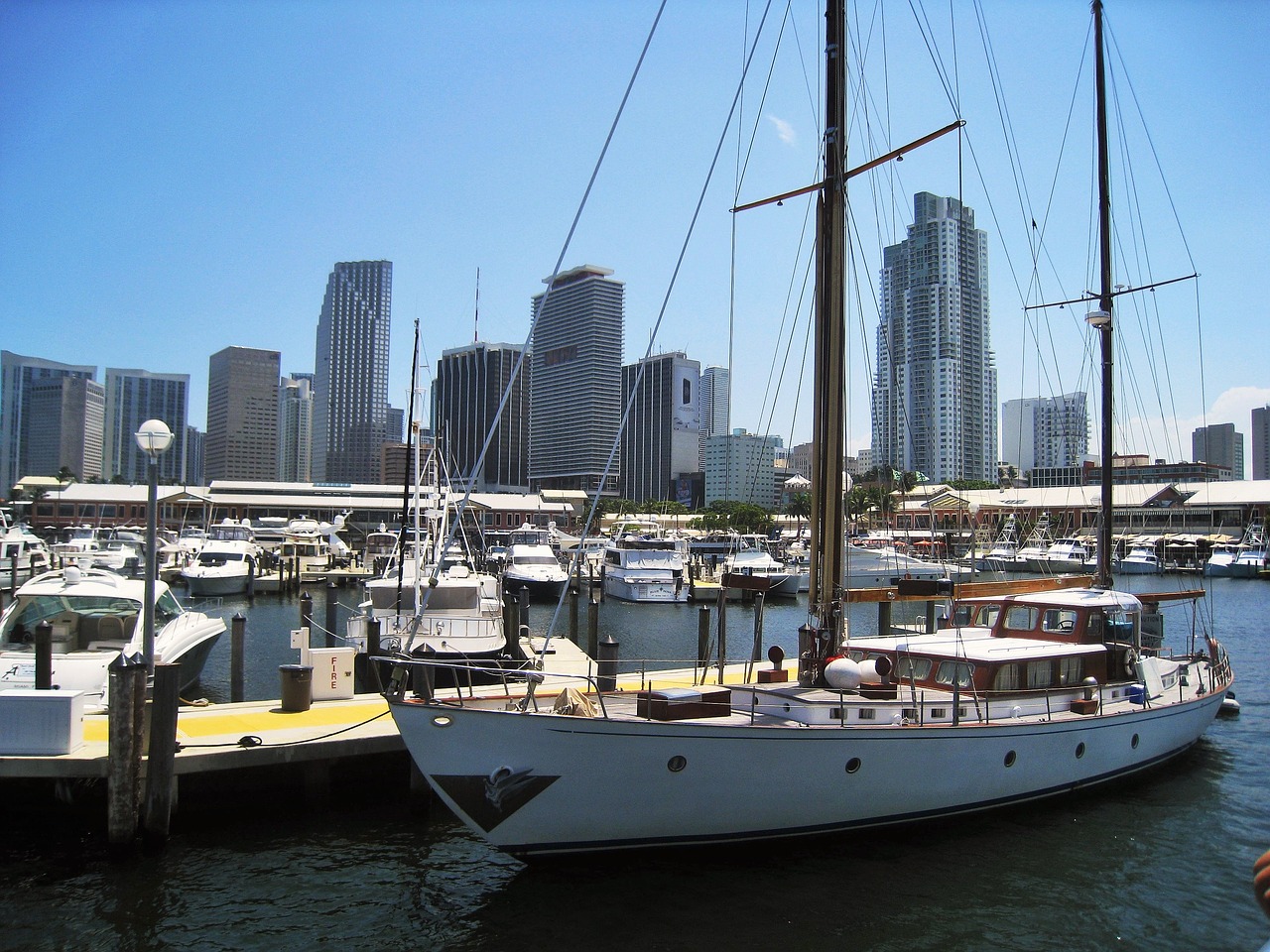 Image - miami florida sailing vessel