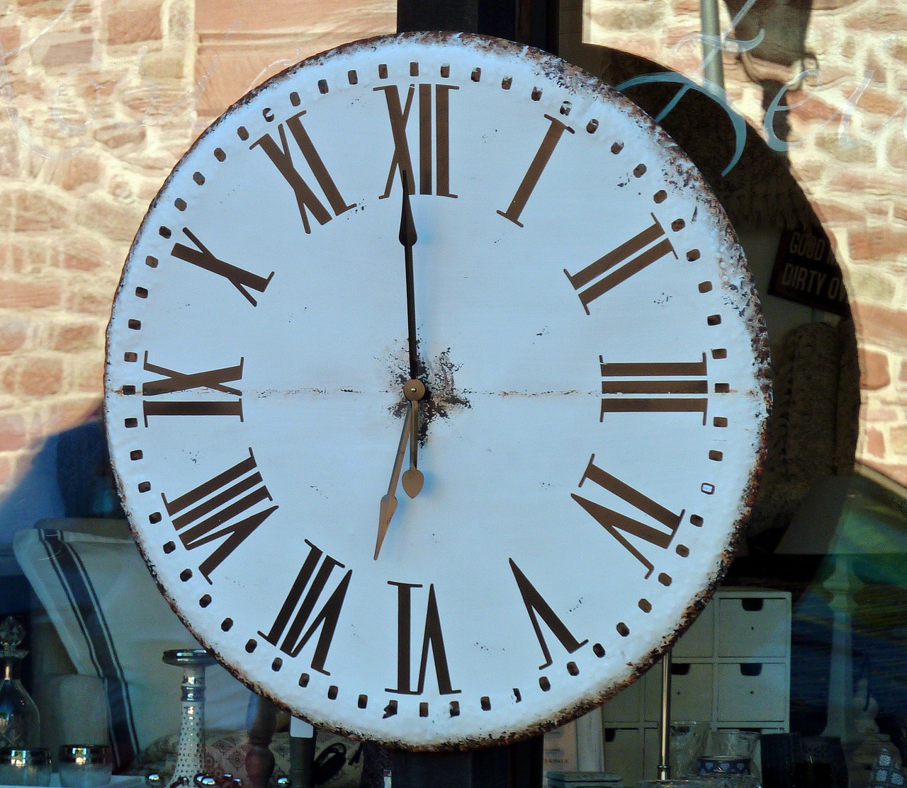 Image - clock time timeless time indicating