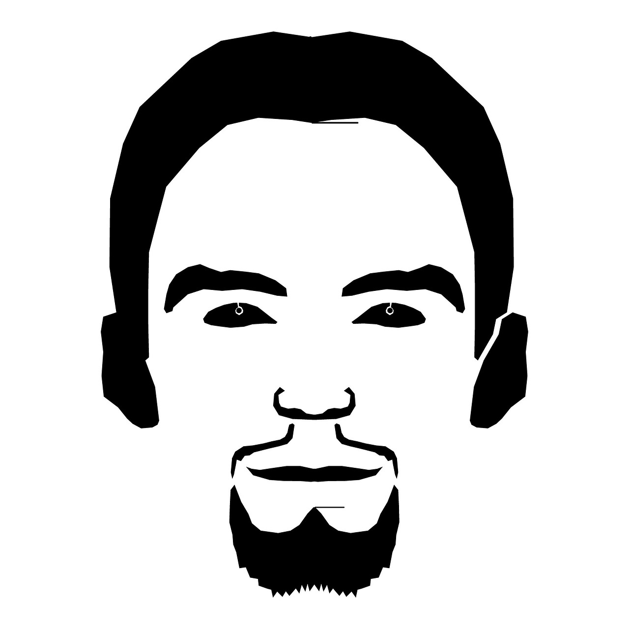 Image - face eyes bearded beard fashion