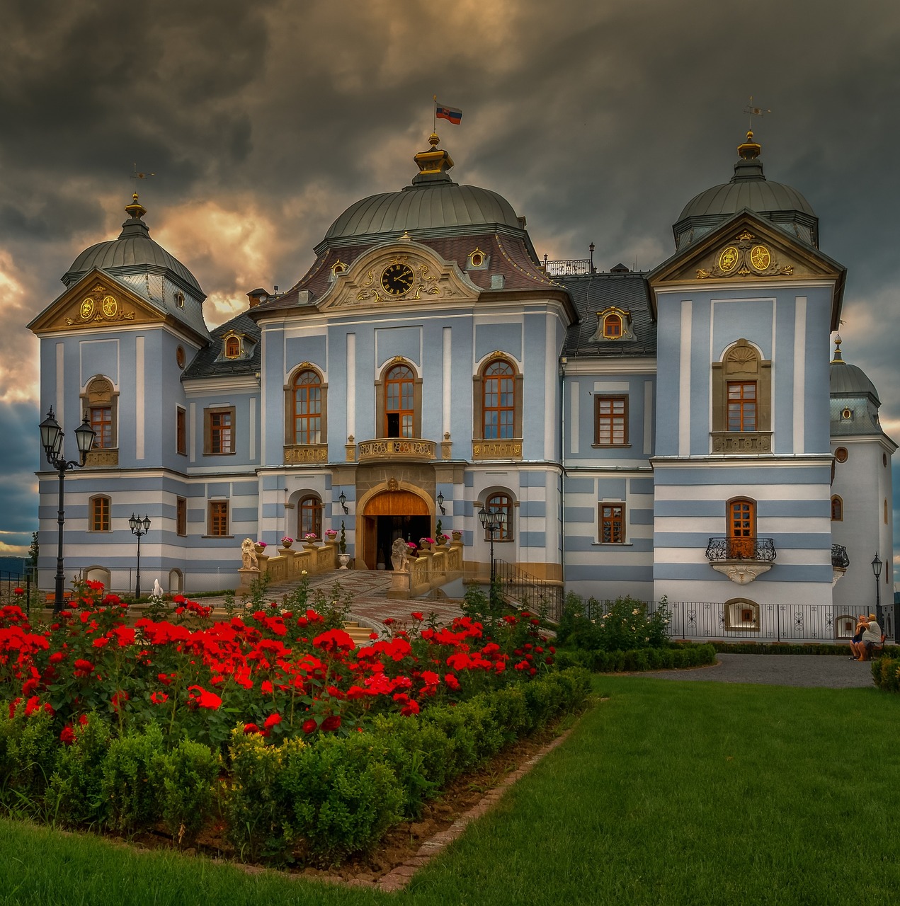 Image - galicia halič castle halicsky zamok